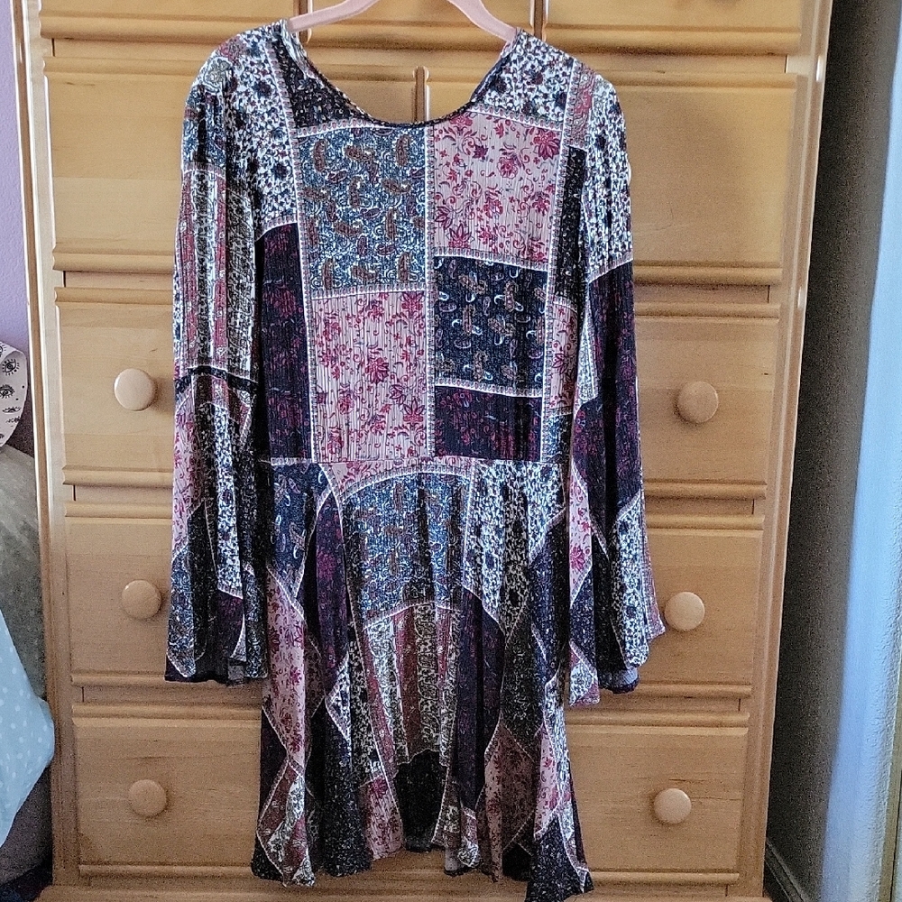 American Eagle Patchwork Dress